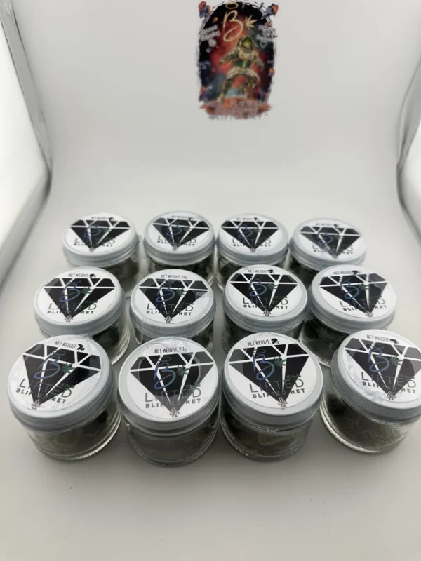 THCA Covered Lemon Cherry Gelato (Snow Caps) - Image 3