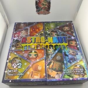 Astro-Naut V2 1Ib Flavor Box THCA