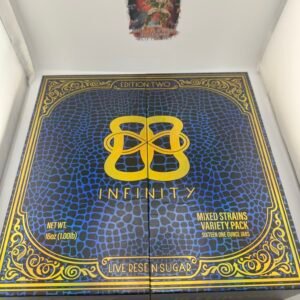 Hitz Infinity Live Resin Variety Flavor 1 Ib THCA