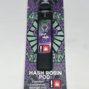 Grape God Rosin Carts Half Gram THCA