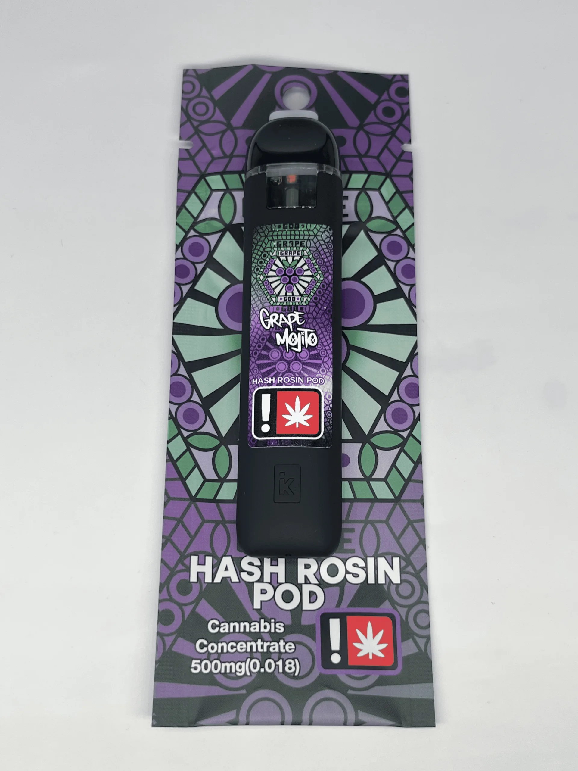Grape God Rosin Carts Half Gram THCA