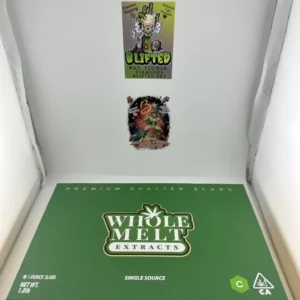 Whole Melts Shatter Box THCA