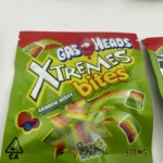 Gas Heads Xtremes Bites (600MG) THCA