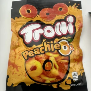 Trolli Peachie O’s (600MG) THCA