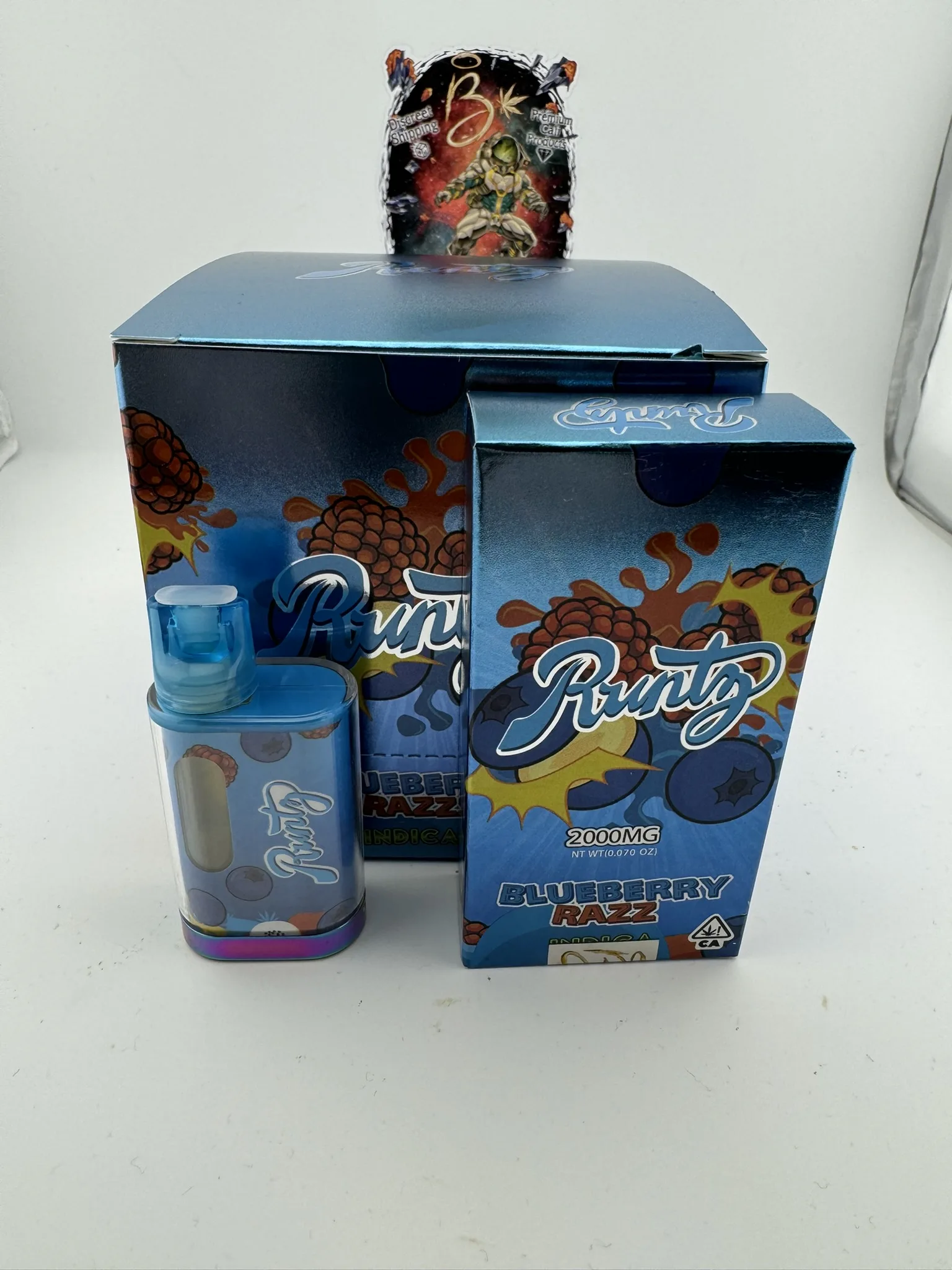 Runtz 2G Cartridge THCA