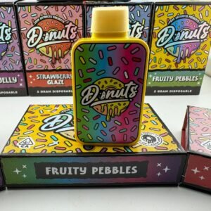 Fryd Extracts Donuts 2G Cartridge THCA