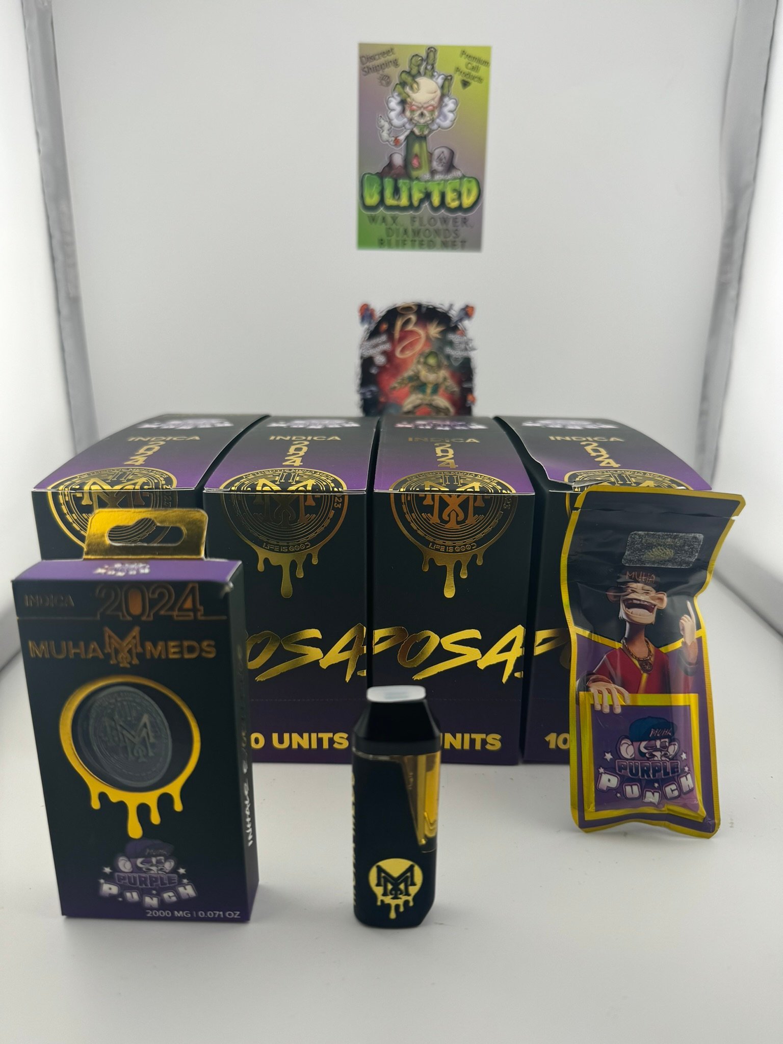 Muha Meds 2G Cartridge THCA - Image 10