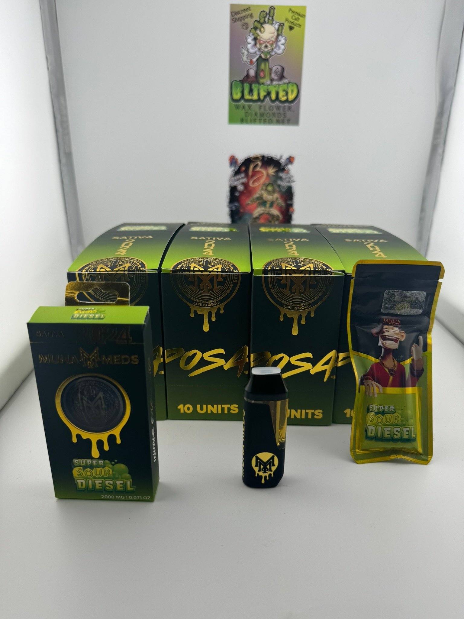2G Muha Meds 100 Pack for 1000$ Cartridge Flash Sale. Only 500 for this price (RESTOCKED!) THCA