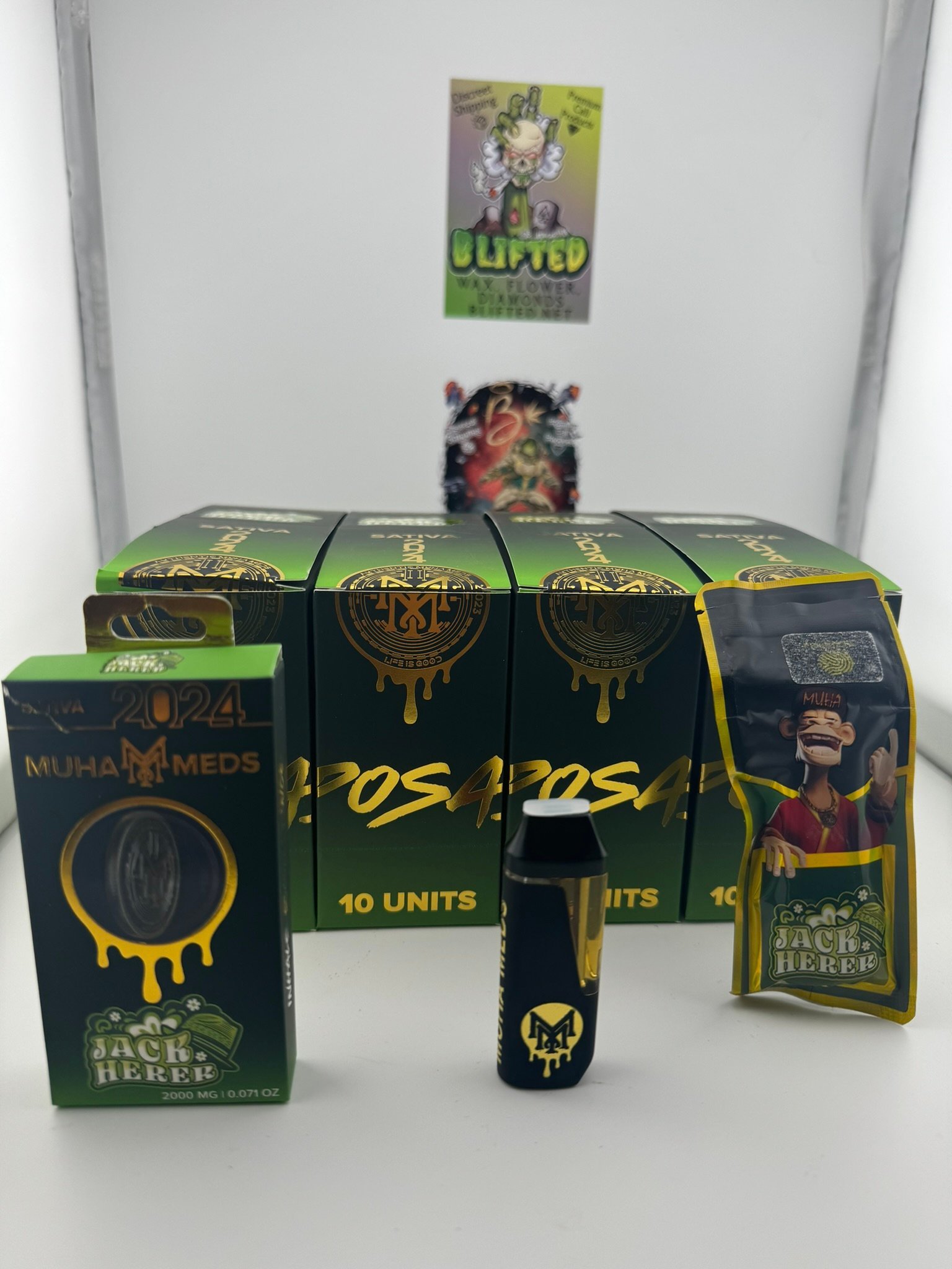 Muha Meds 2G Cartridge THCA - Image 9
