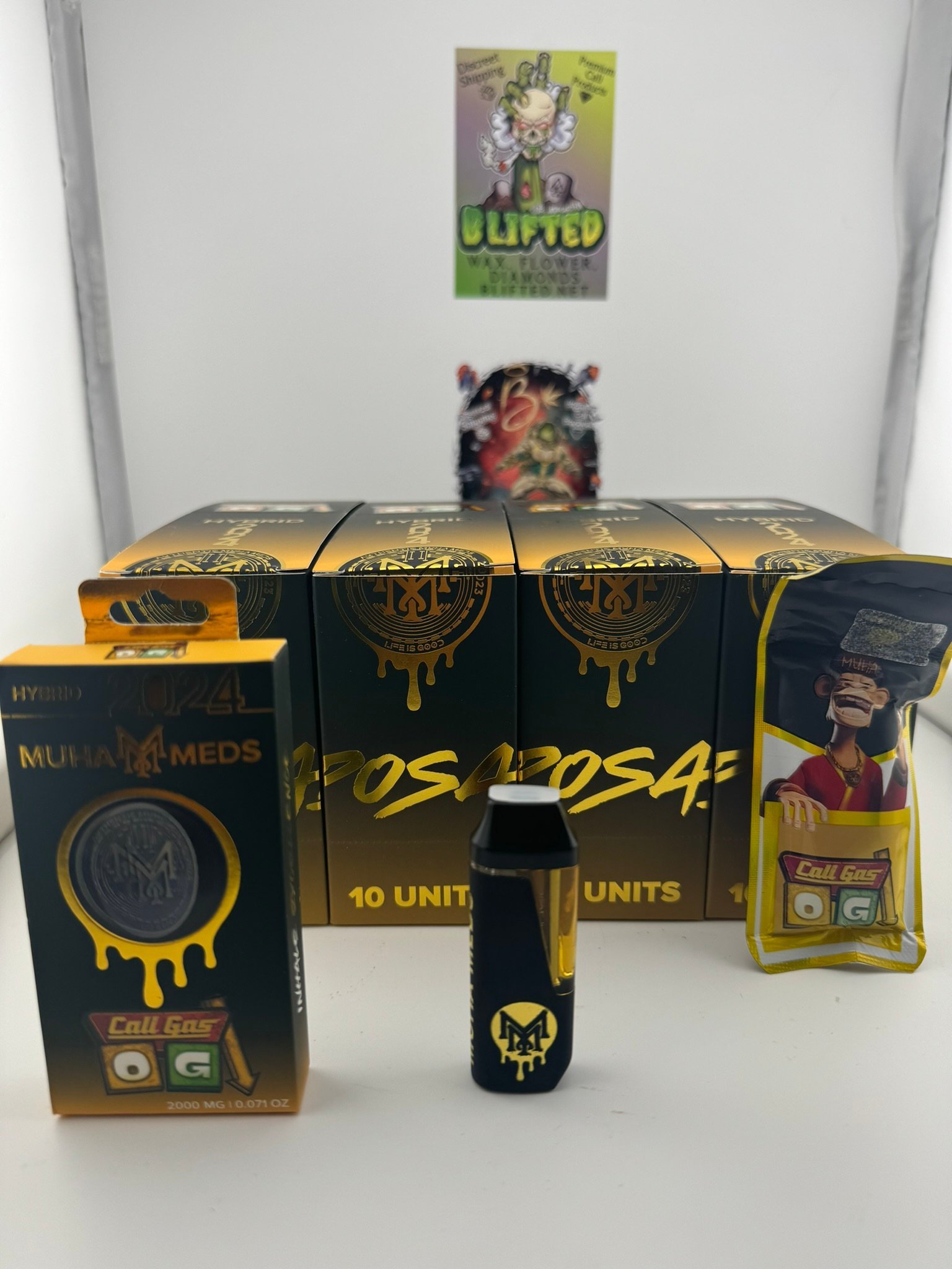 Muha Meds 2G Cartridge THCA - Image 8