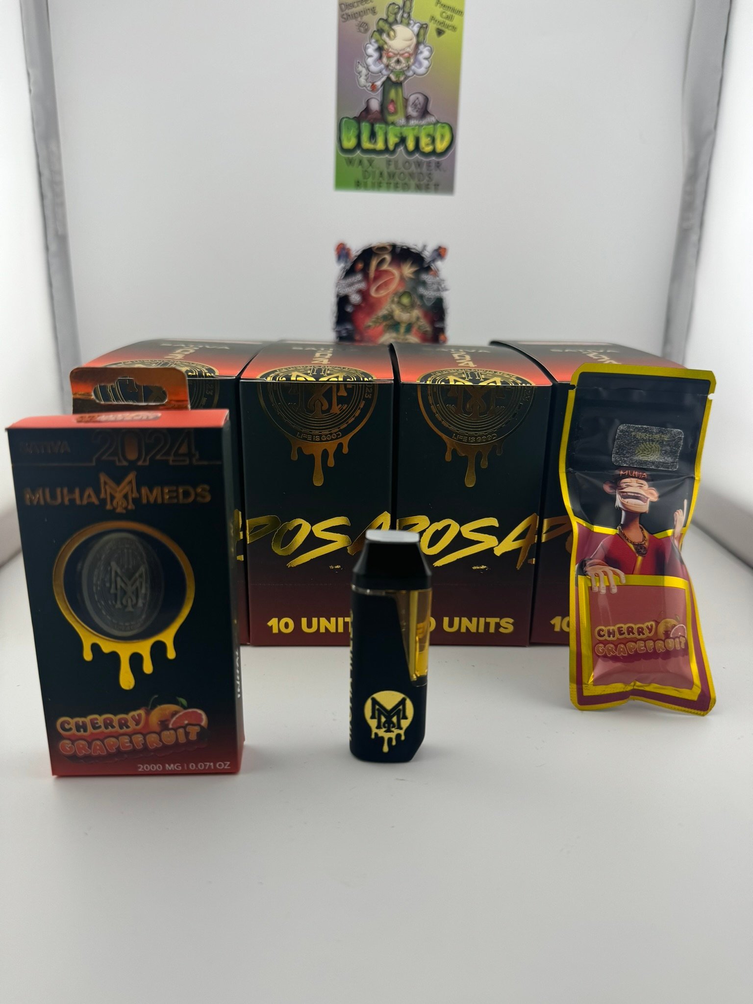 Muha Meds 2G Cartridge THCA - Image 7