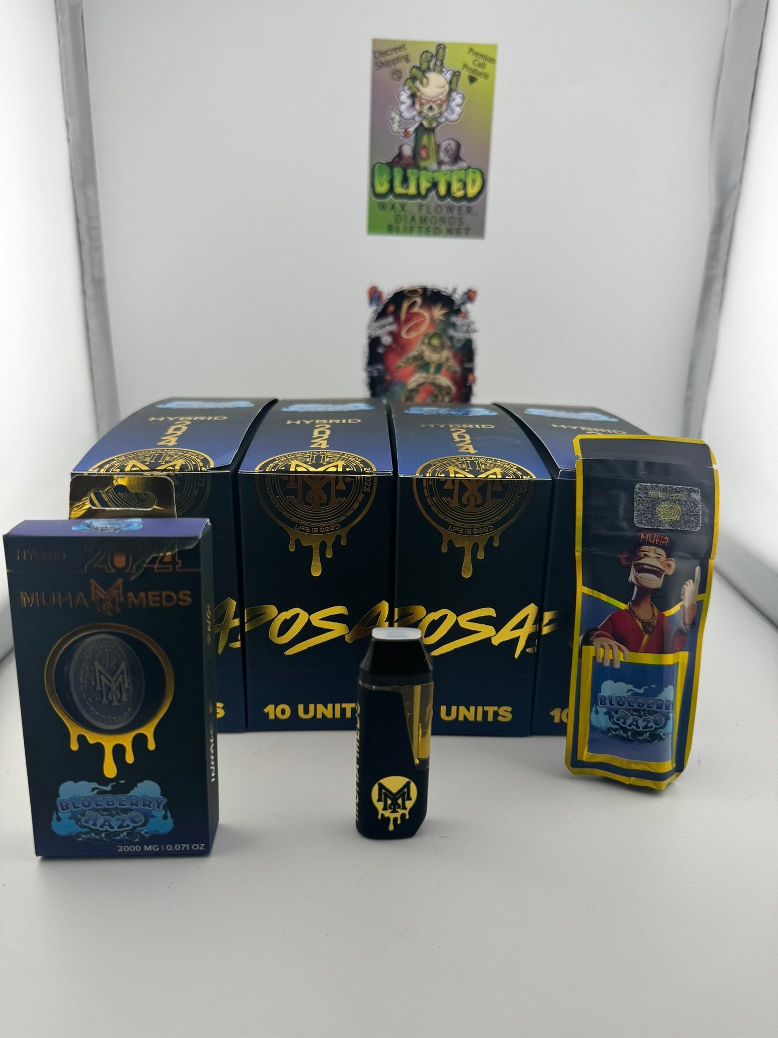 Muha Meds 2G Cartridge THCA - Image 6