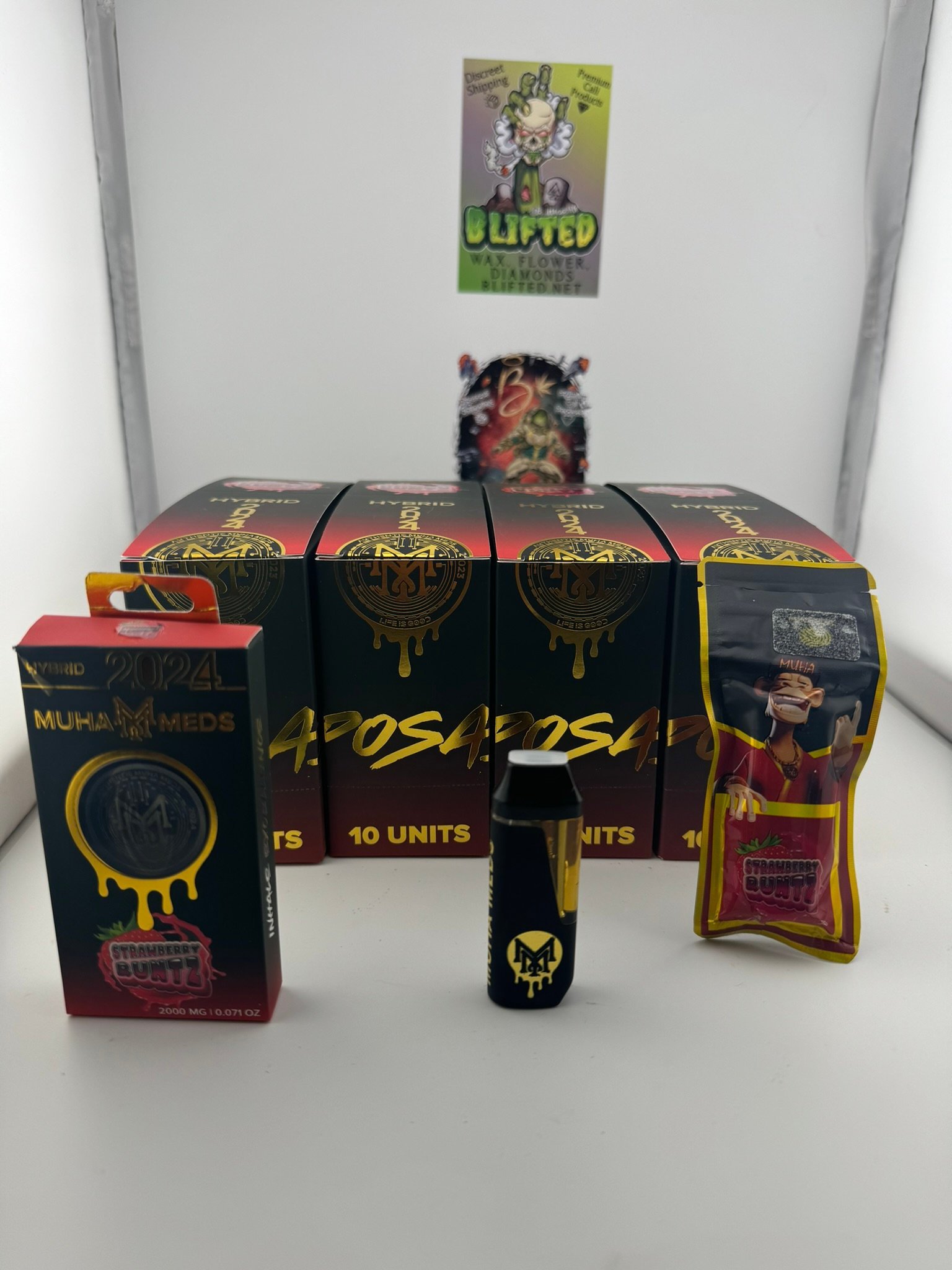 Muha Meds 2G Cartridge THCA - Image 5