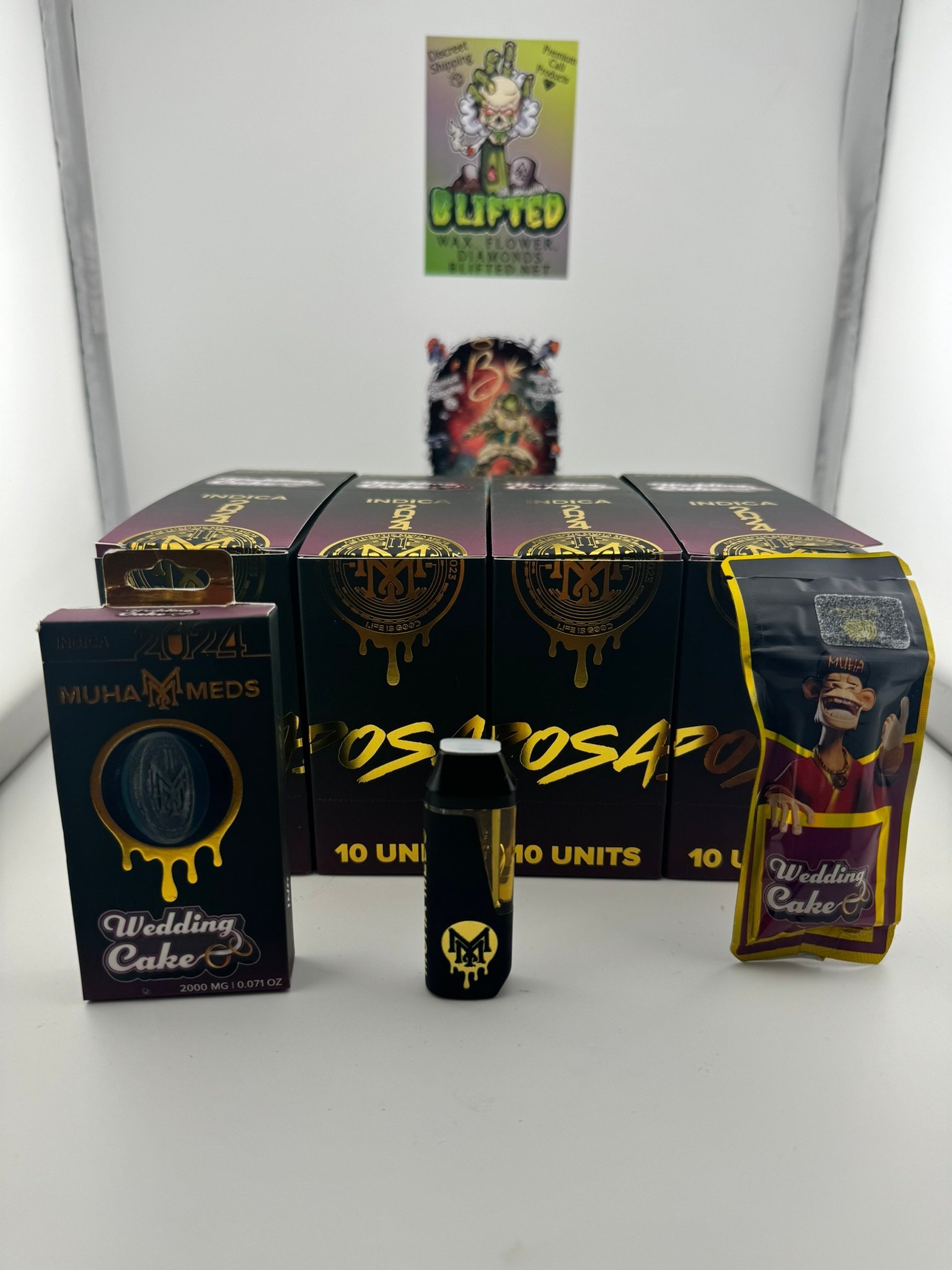 Muha Meds 2G Cartridge THCA - Image 4