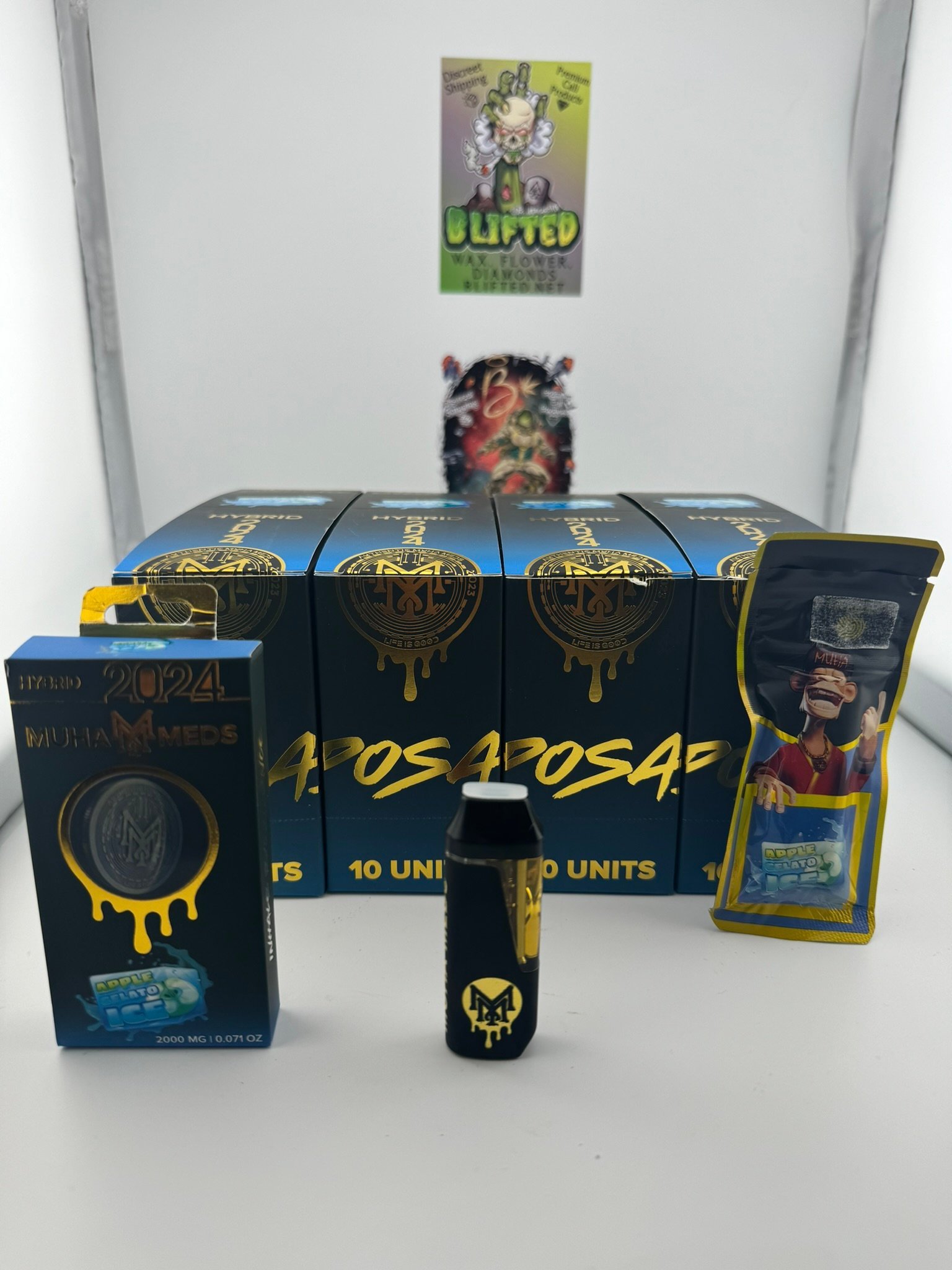 Muha Meds 2G Cartridge THCA - Image 3