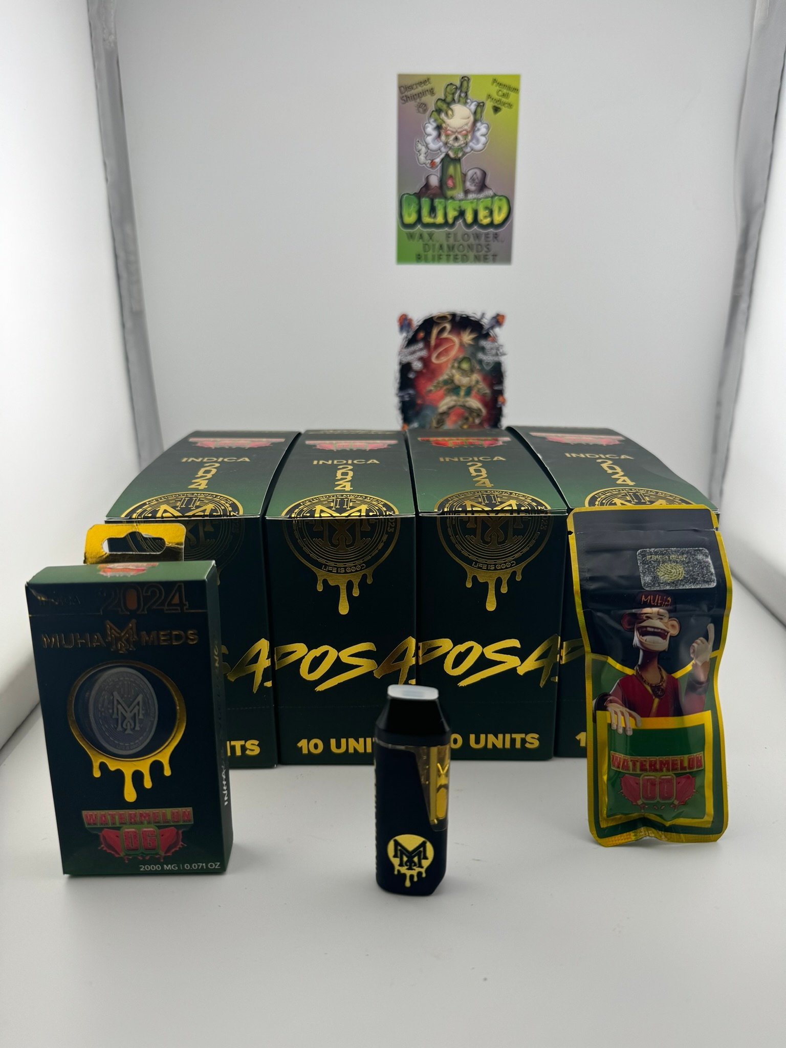 Muha Meds 2G Cartridge THCA - Image 2