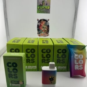 Colors 2G Cartridge THCA