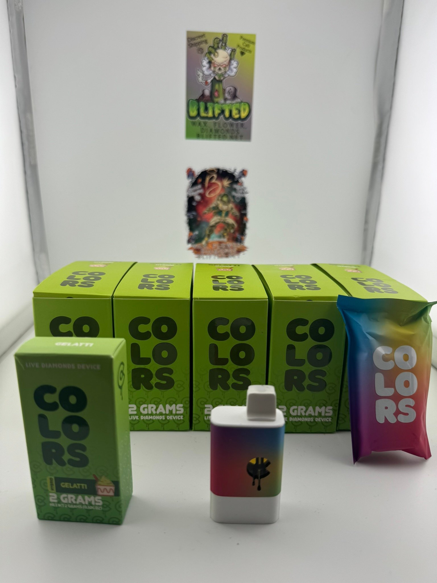 Colors 2G Cartridge THCA