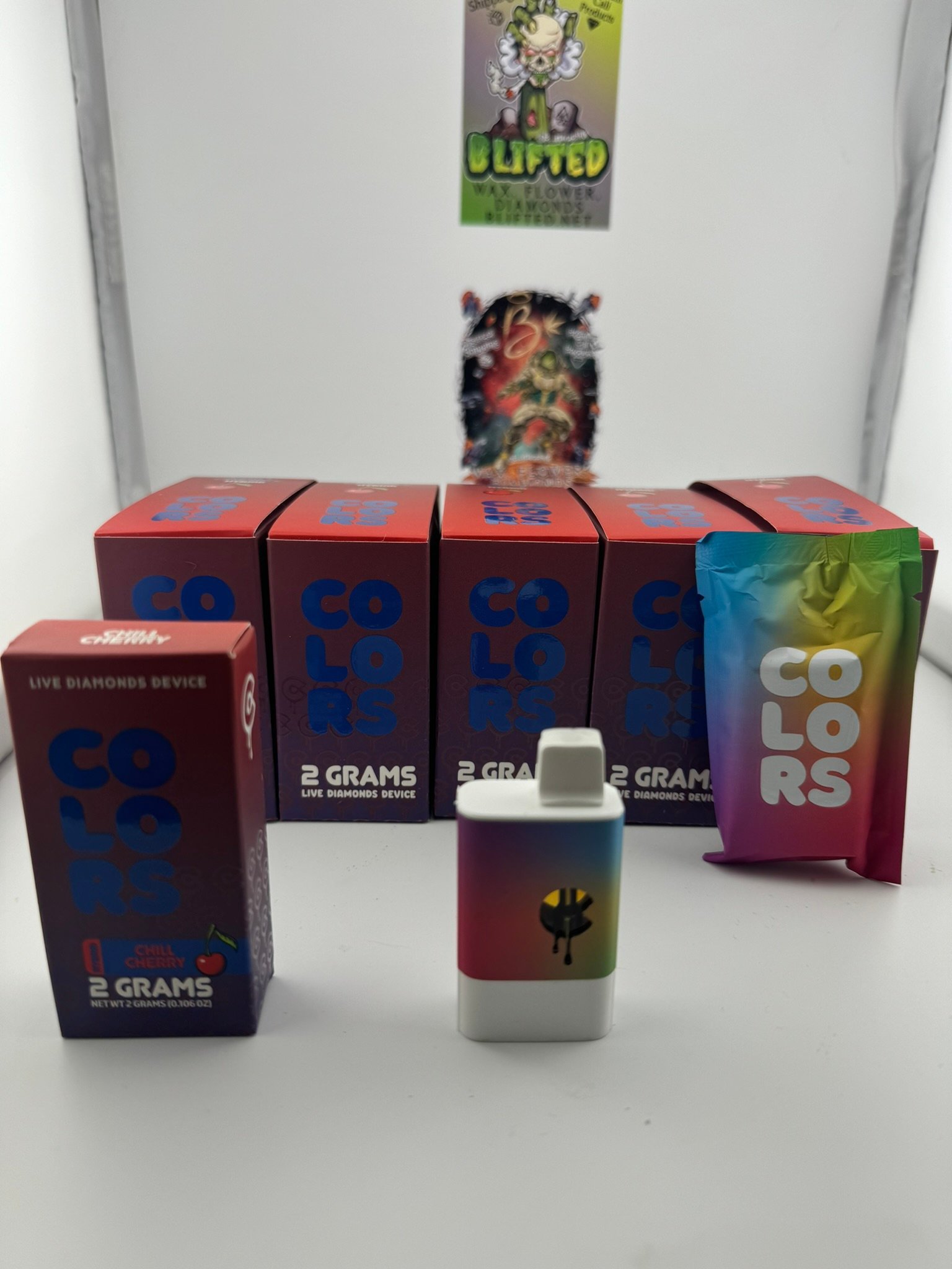Colors 2G Cartridge THCA - Image 10