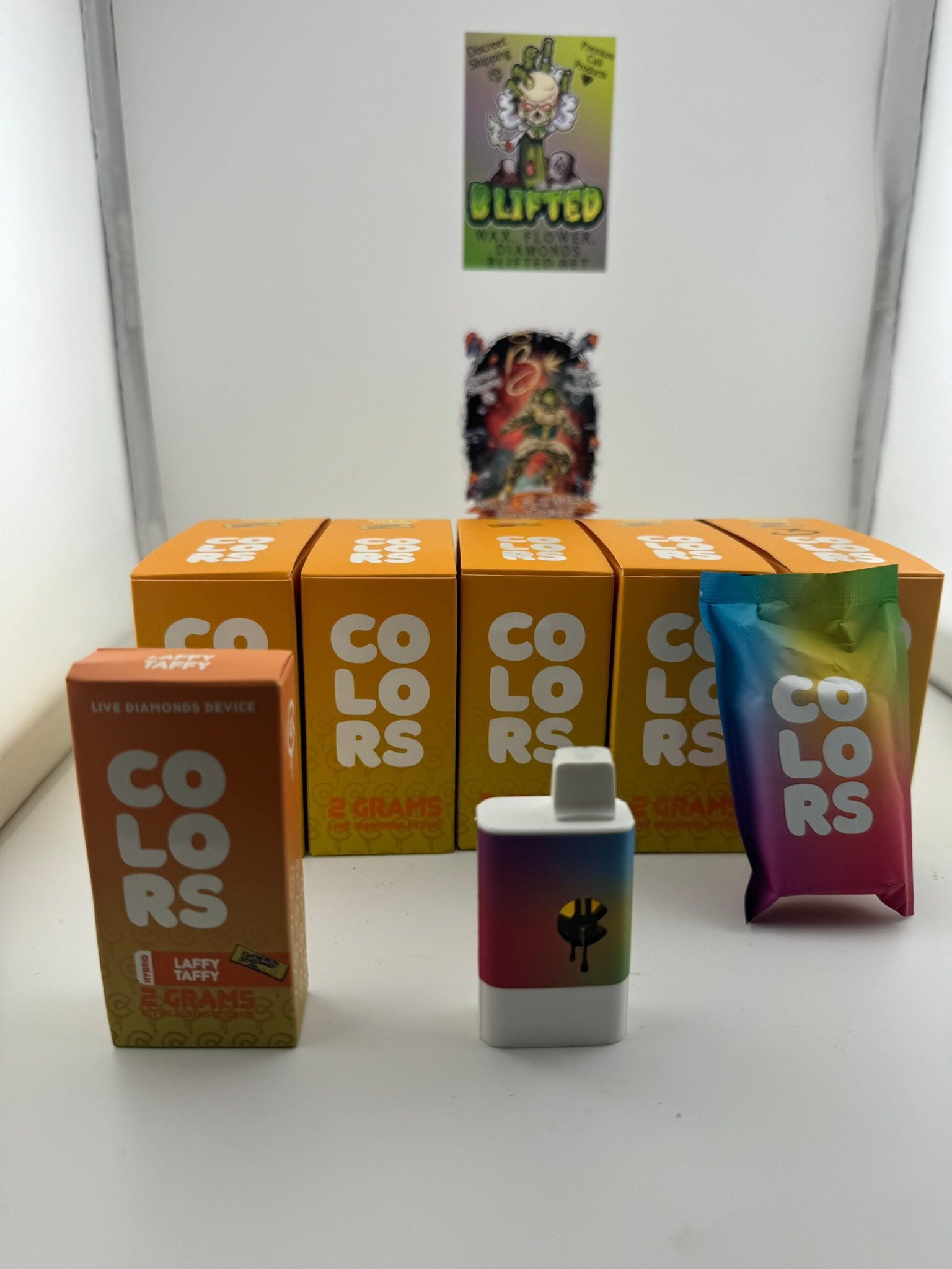 Colors 2G Cartridge THCA - Image 9