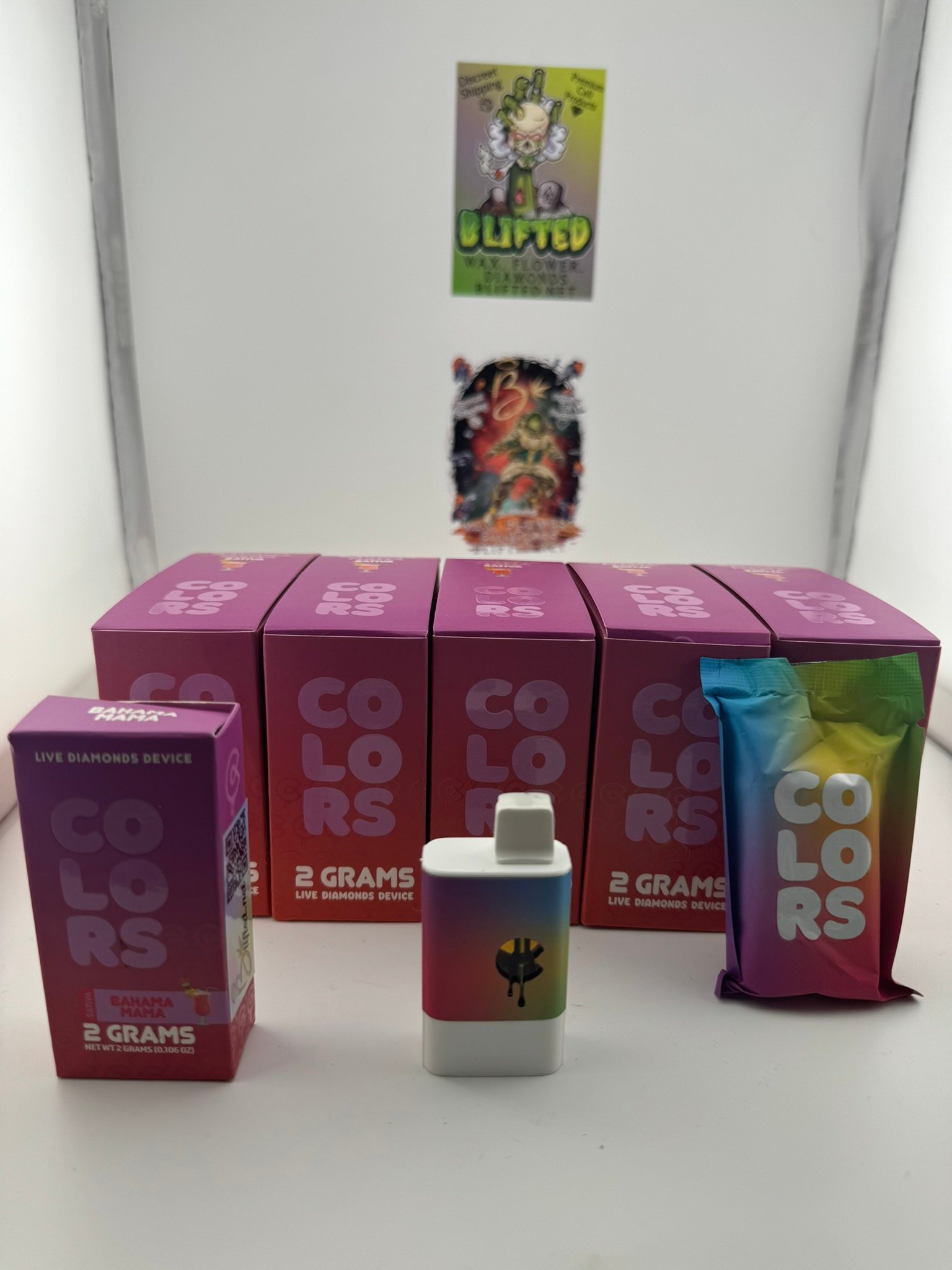 Colors 2G Cartridge THCA - Image 8