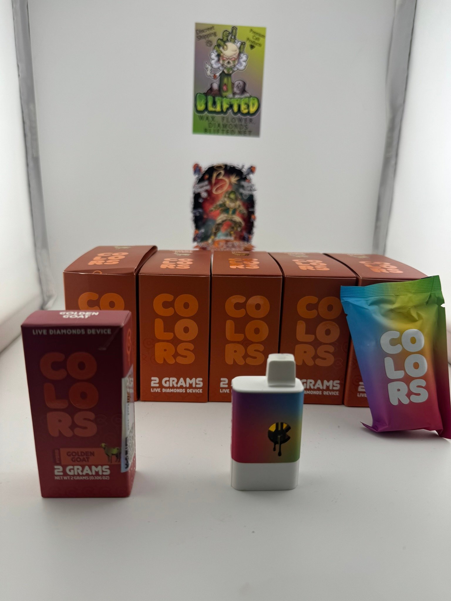 Colors 2G Cartridge THCA - Image 7