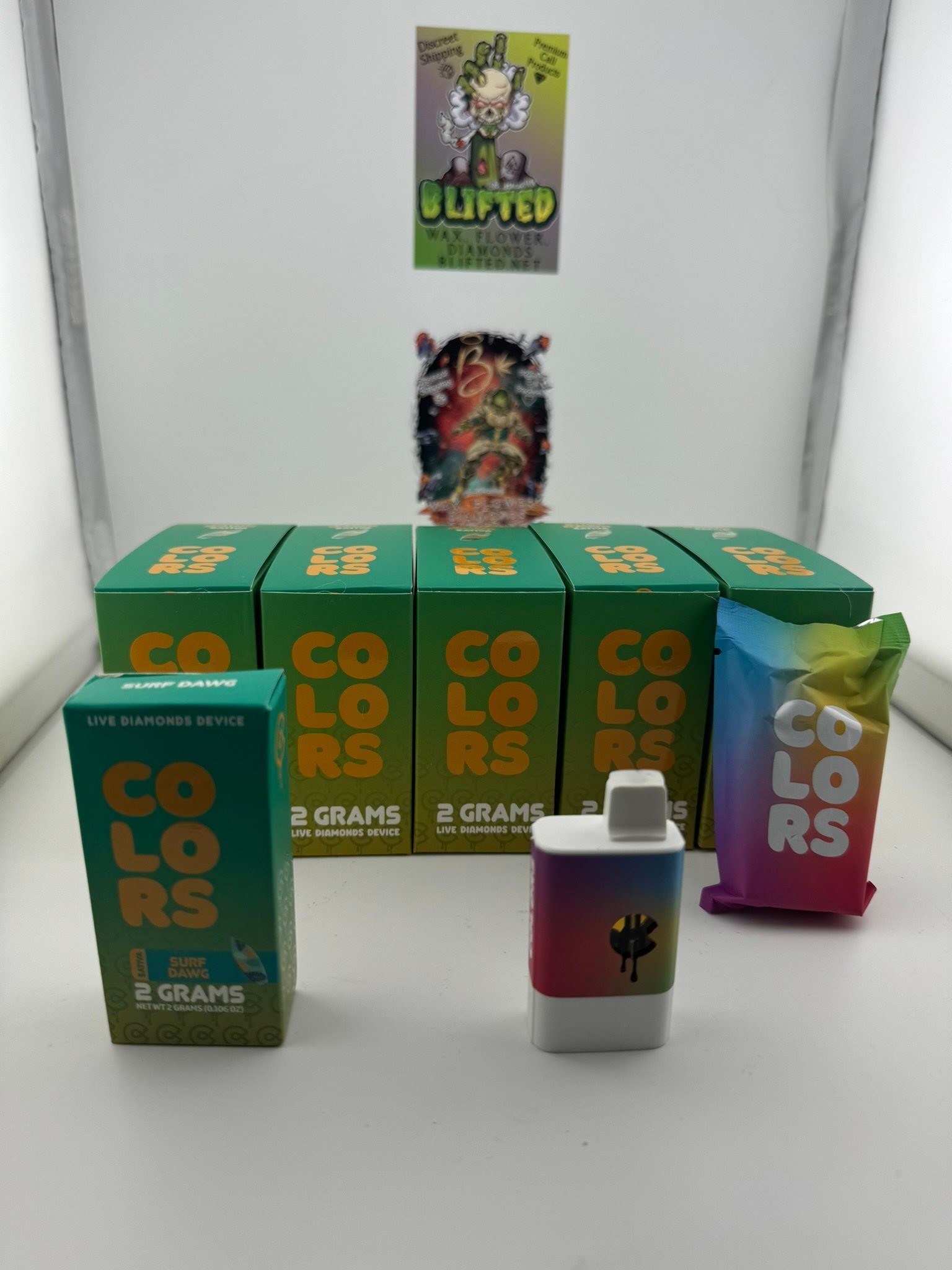 Colors 2G Cartridge THCA - Image 6
