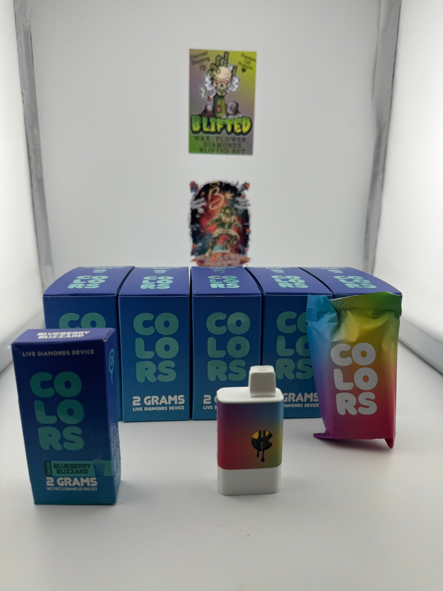 Colors 2G Cartridge THCA - Image 5