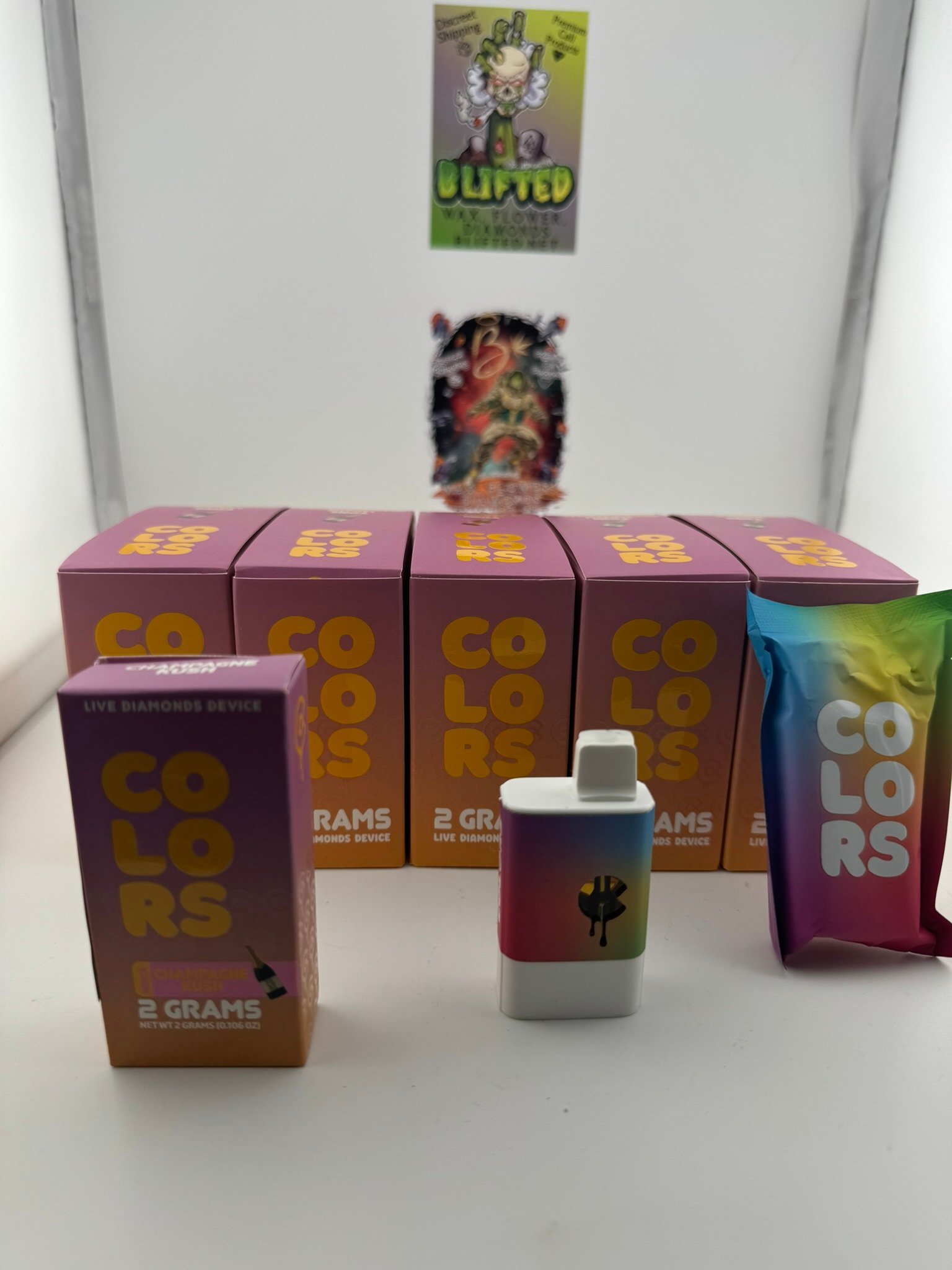 Colors 2G Cartridge THCA - Image 4