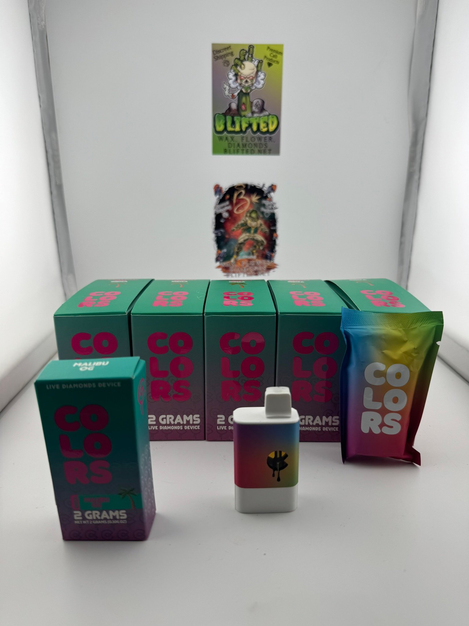Colors 2G Cartridge THCA - Image 3