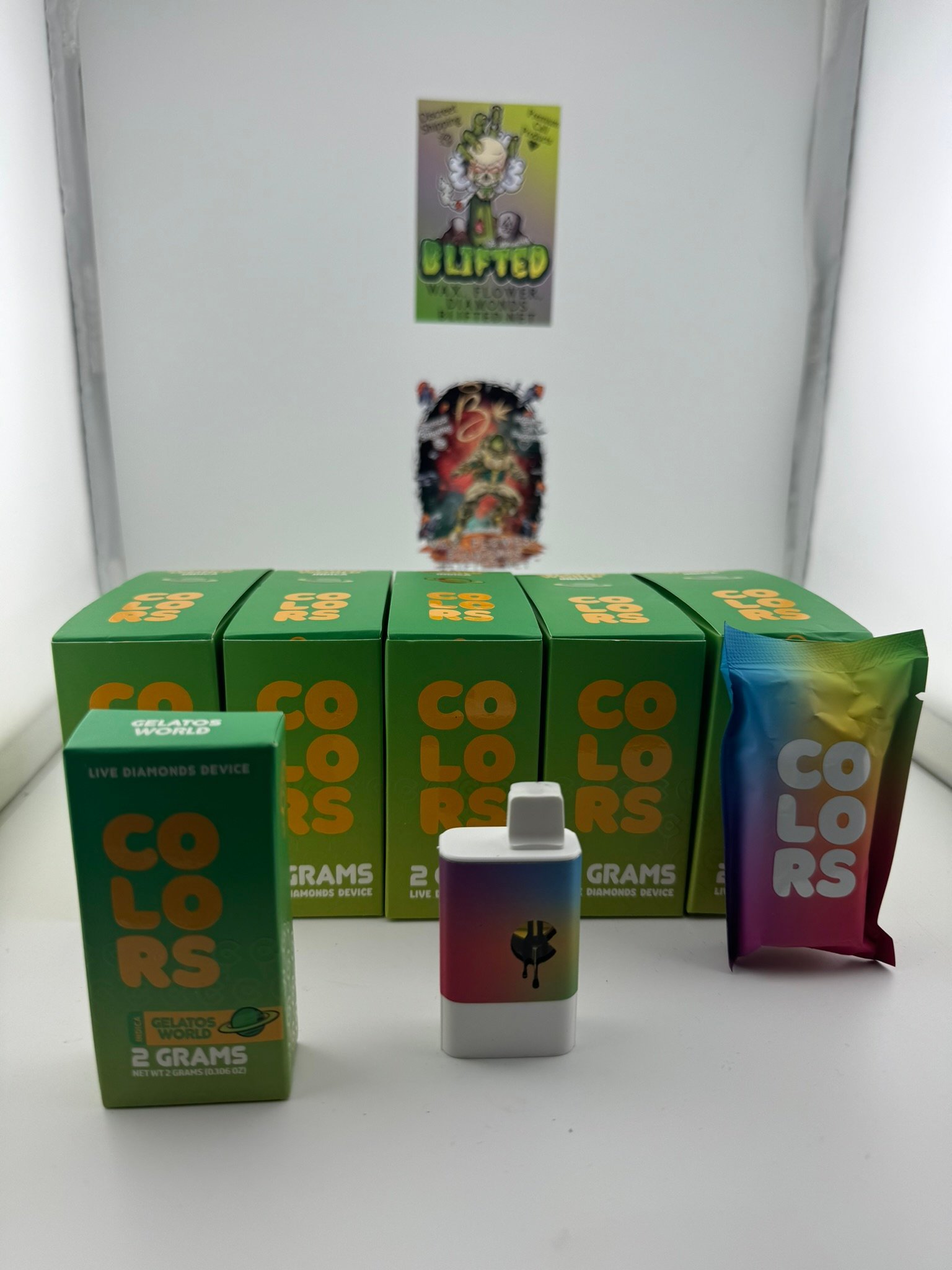 Colors 2G Cartridge THCA - Image 2