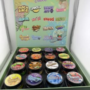 Jeeter Juice Variety Flavors IB Box THCA