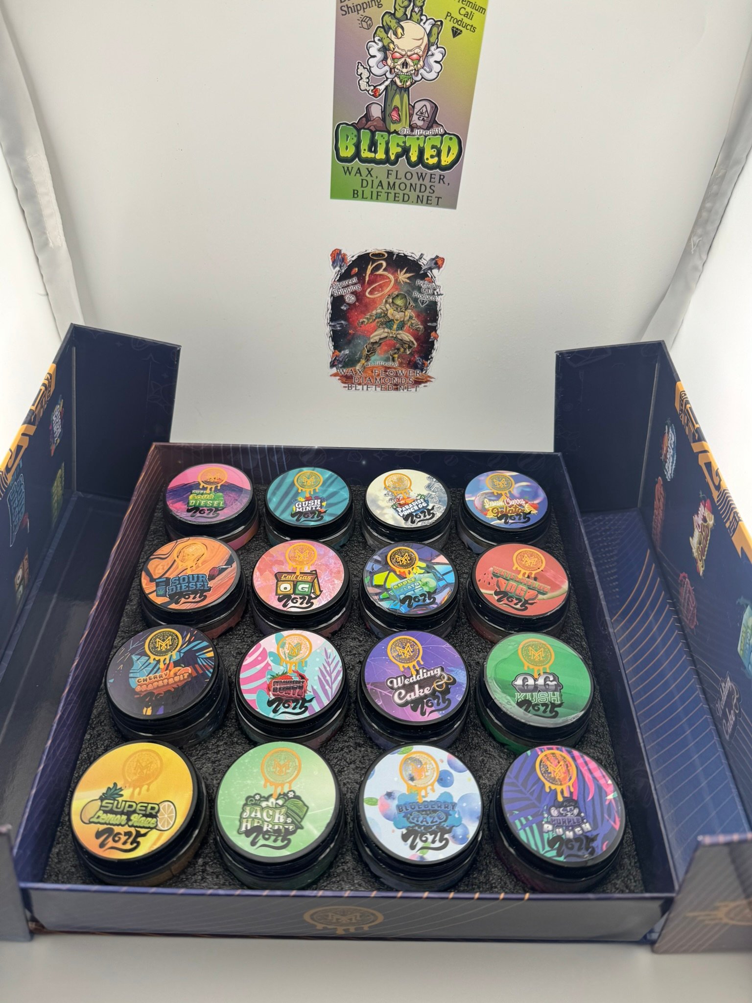Muha Meds 1Ib Flavor Box THCA - Image 3