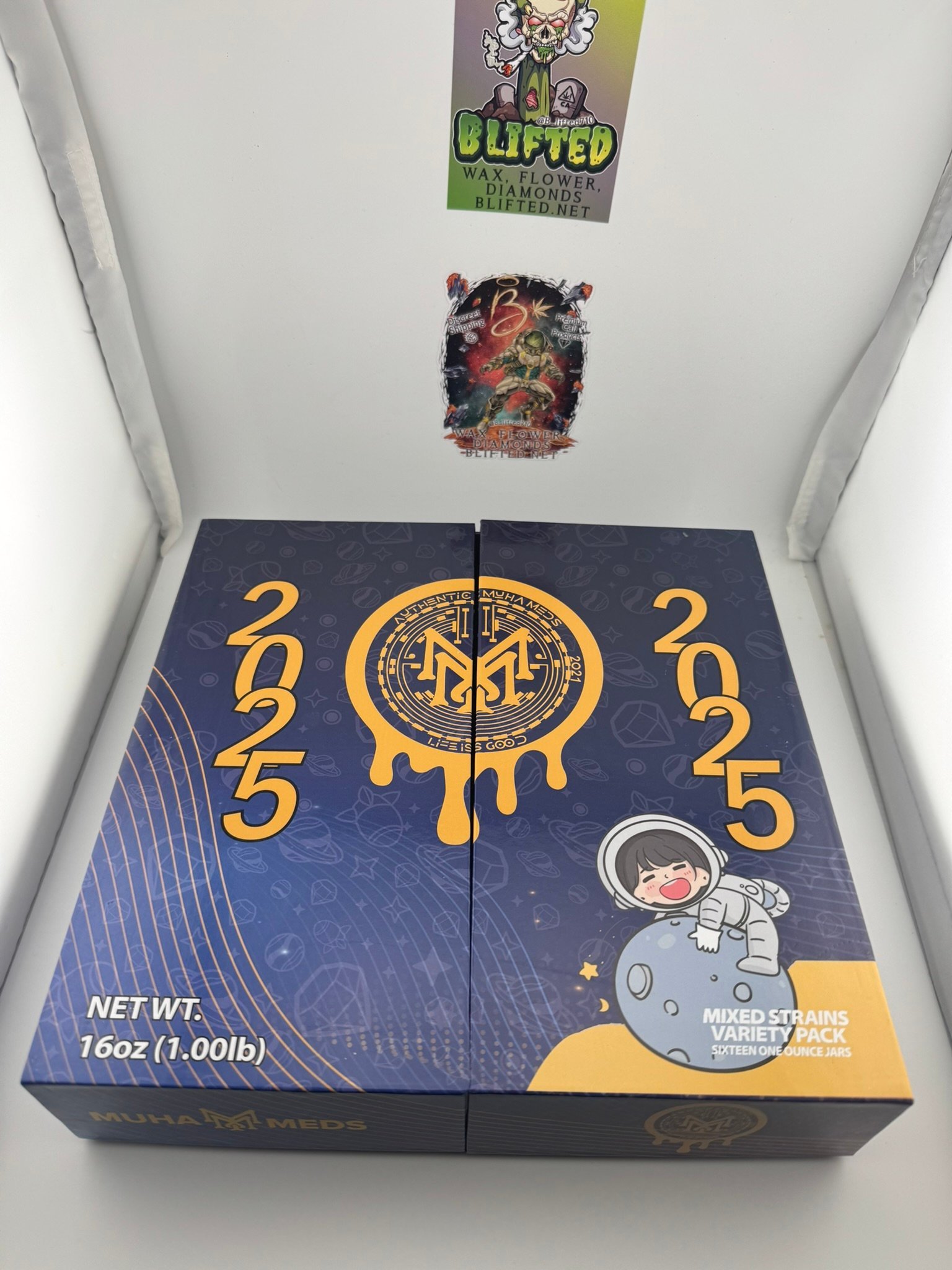 Muha Meds 1Ib Flavor Box THCA