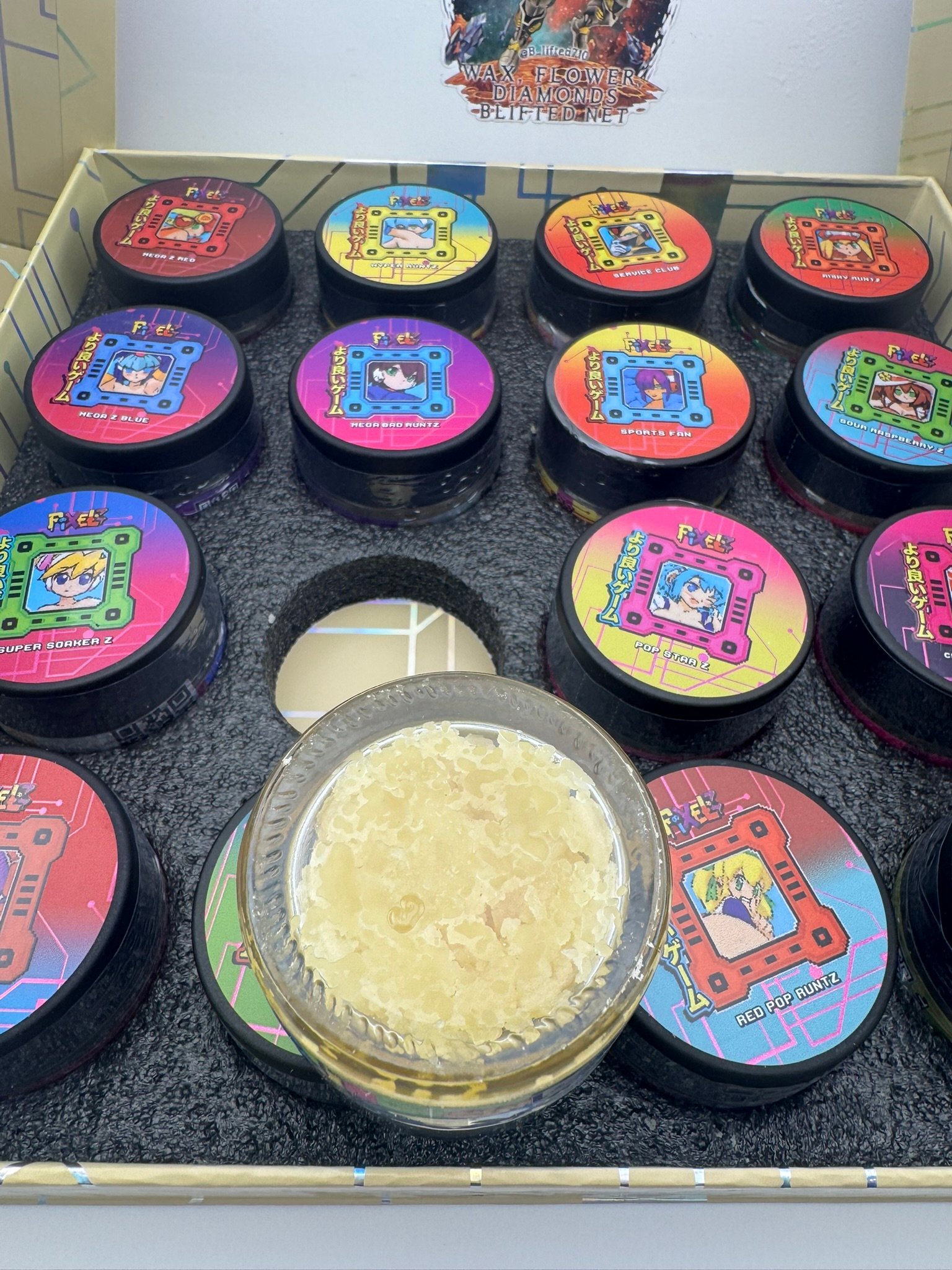 Pixelz 1Ib Flavor Box THCA - Image 3