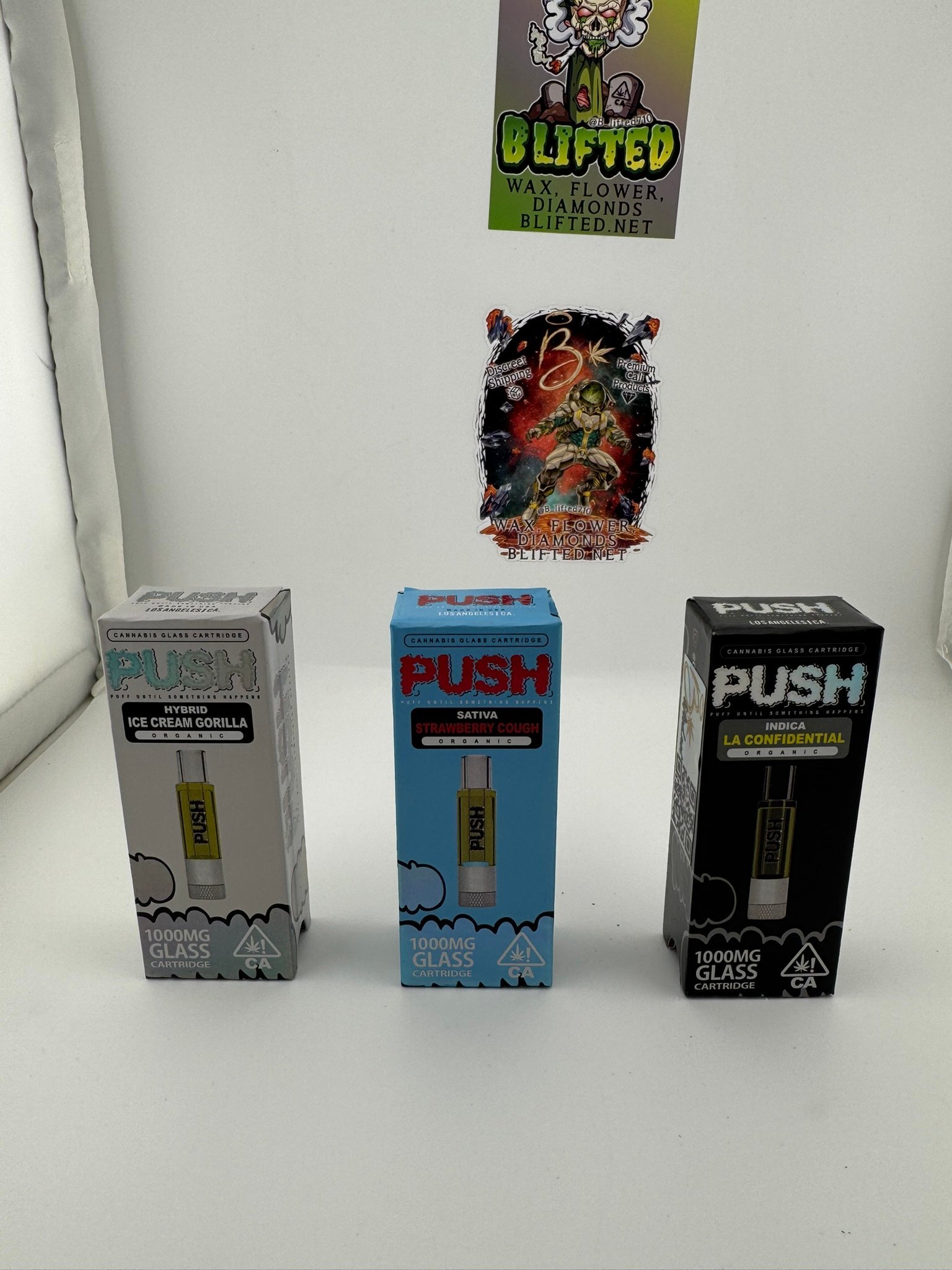 Push 1G (Screw on) THCA