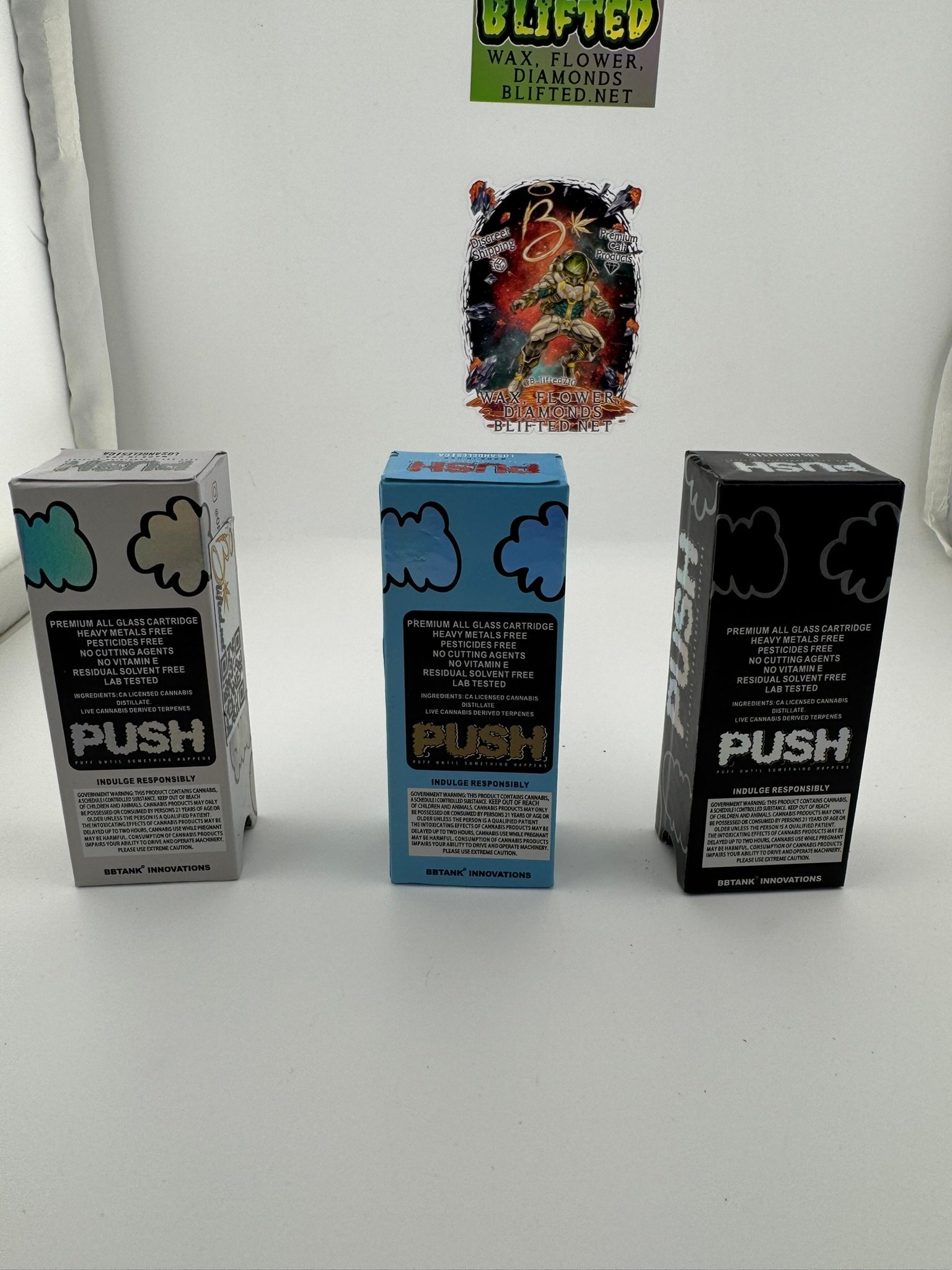 Push 1G (Screw on) THCA - Image 2