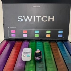 Boutiq Switch V4 (2 Flavors in 1) 2G Cartridge THCA