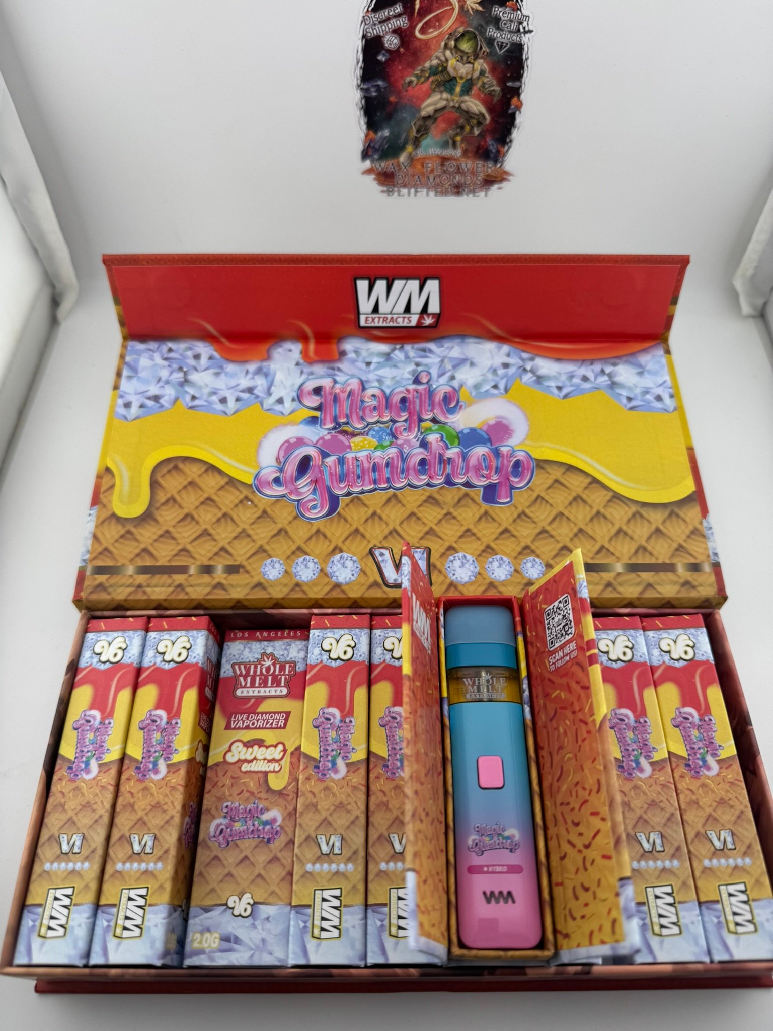 2G Whole Melts 100 Pack for 1000$ Cartridge Flash Sale. Only 500 for this price! THCA