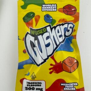 Infused Gushers & Sour 500mg (6 Pieces) THCA
