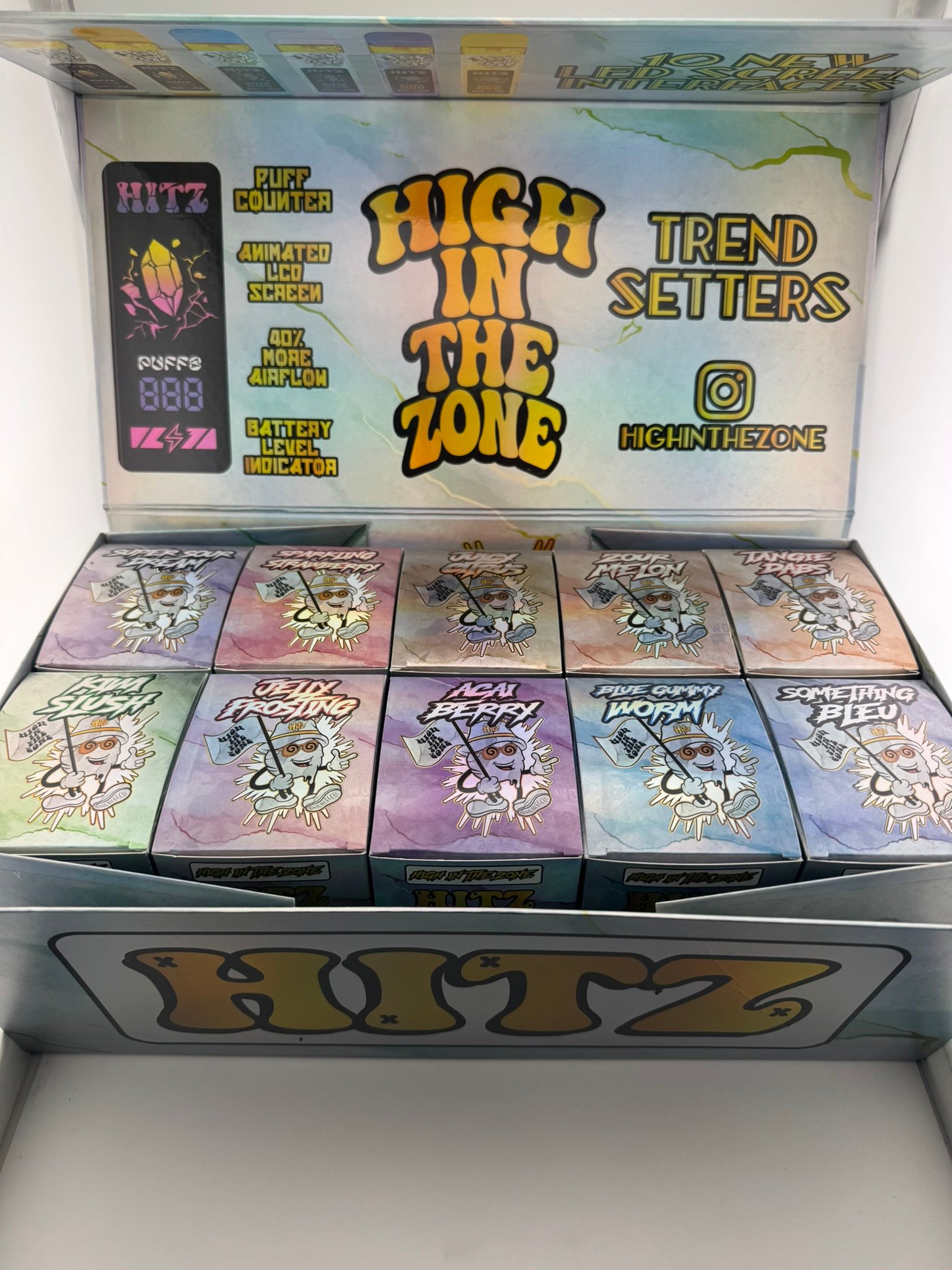 Hitz 2G Cartridge THCA - Image 2