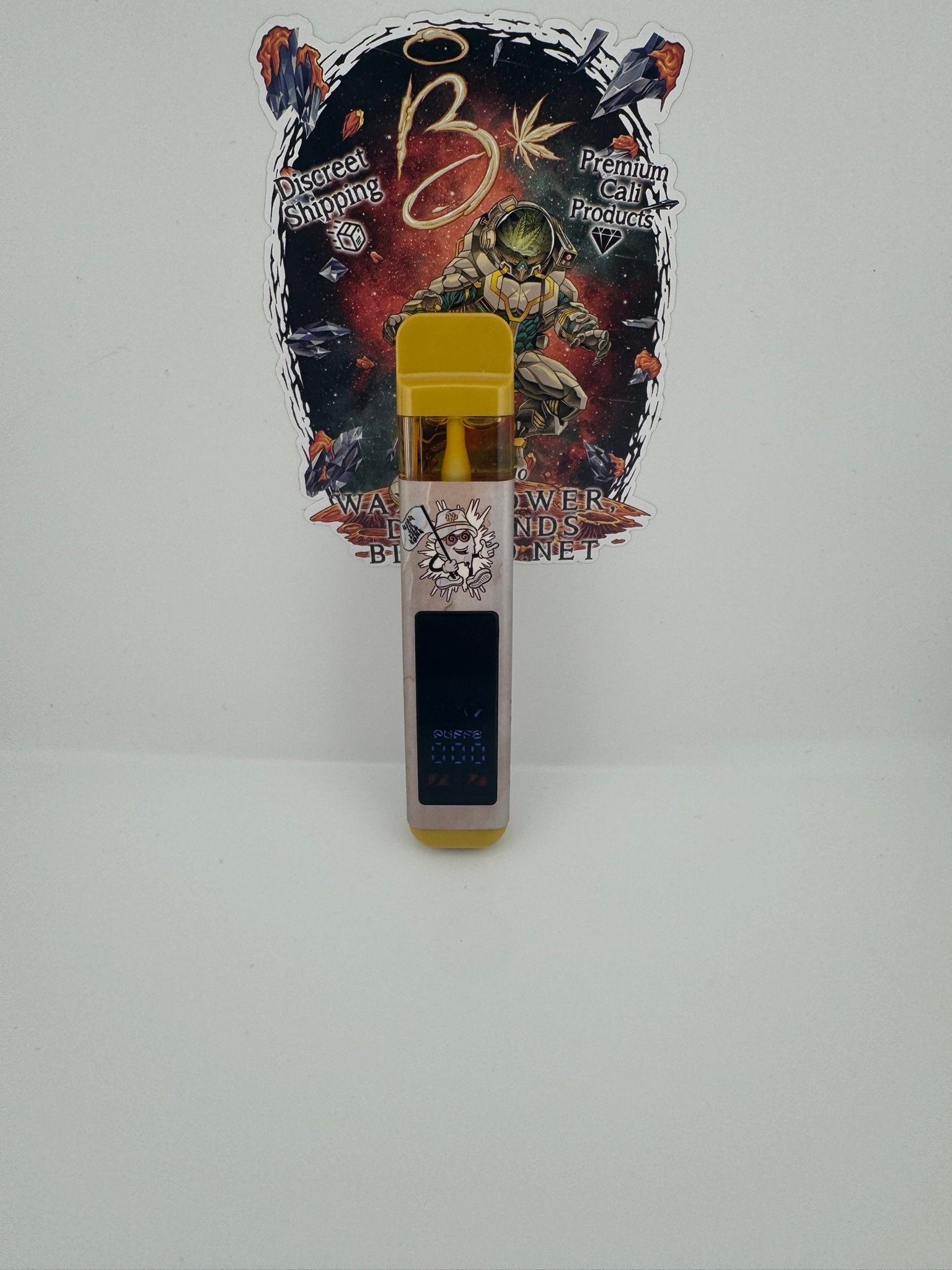 Hitz 2G Cartridge THCA - Image 4
