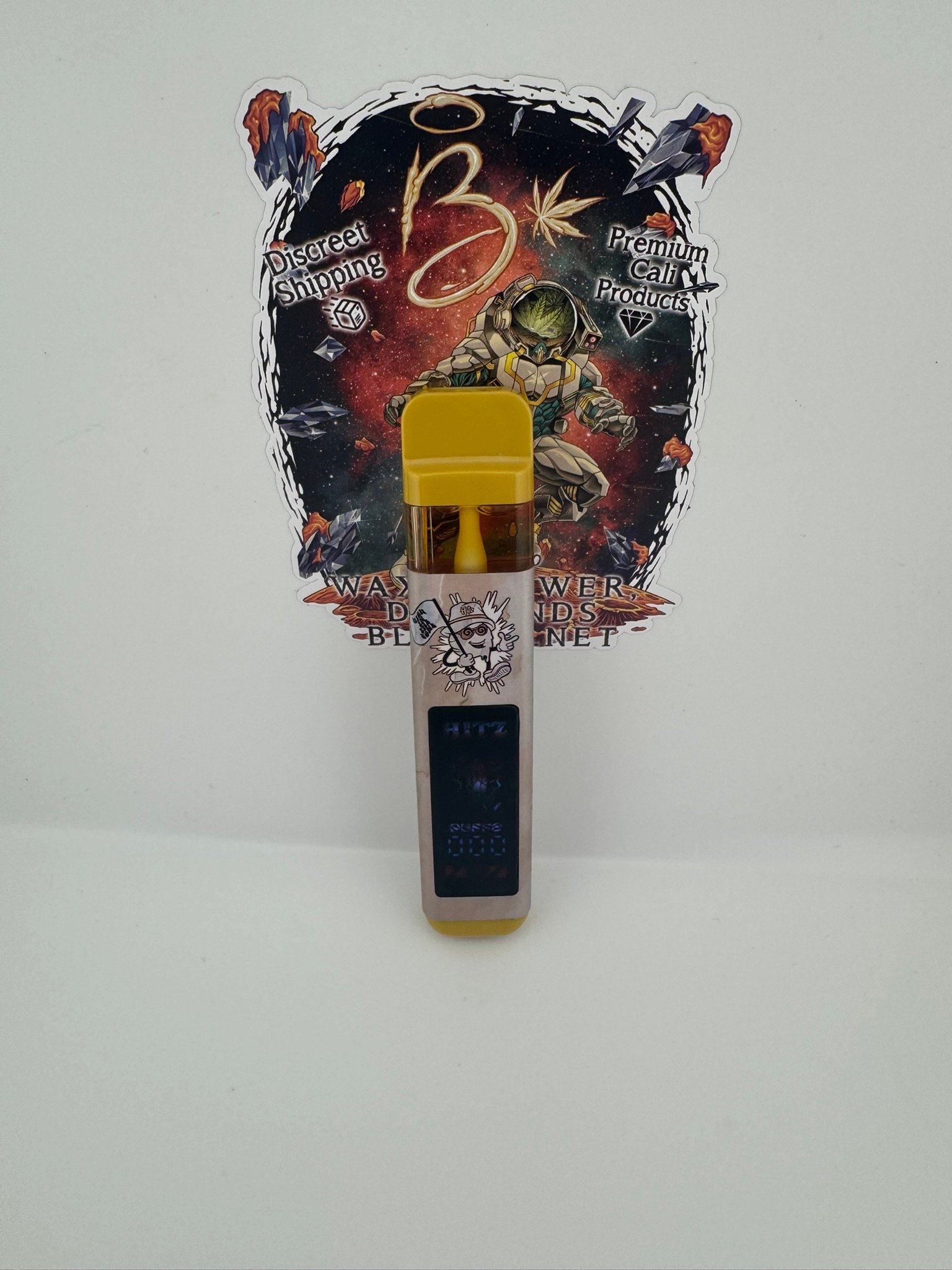 Hitz 2G Cartridge THCA