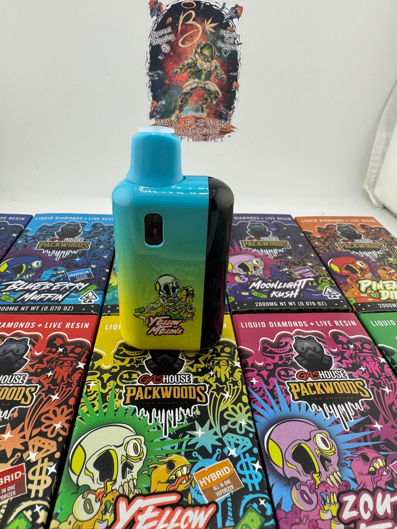 Gas House Packwoods 2G Disposable THCA