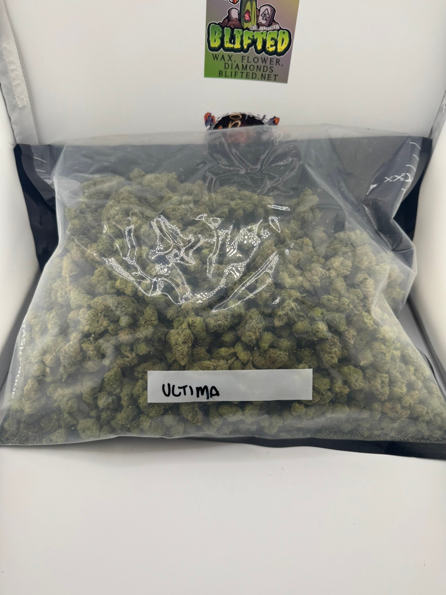 Ultima (Indica) Top Shelf 1000$ IB THCA Flower - Image 2
