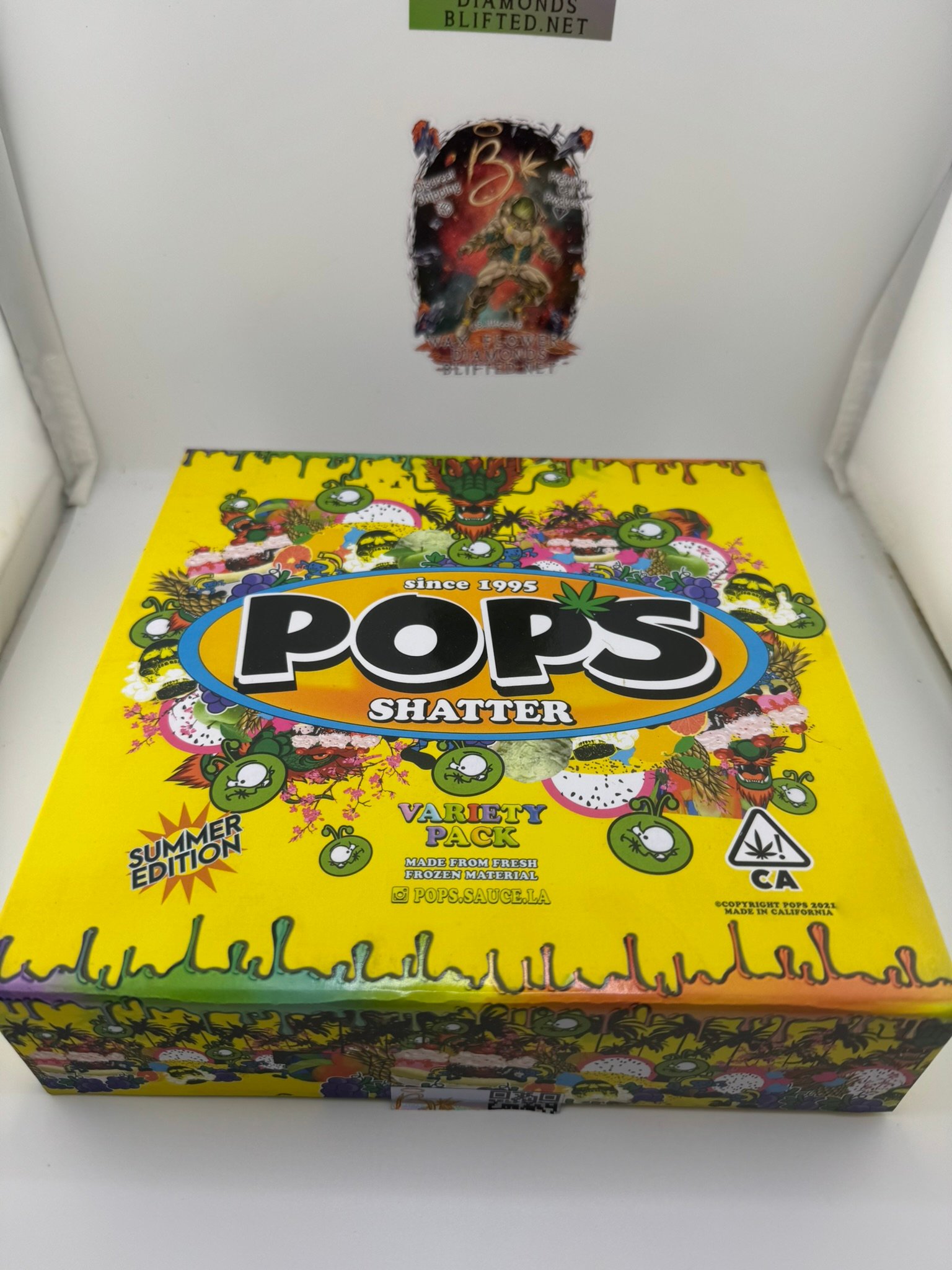 Pop's Shatter Box THCA