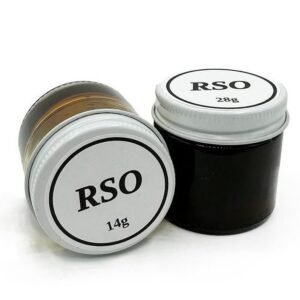 RSO Rick Simpson Oil (Cancer Fighter) Jars THCA
